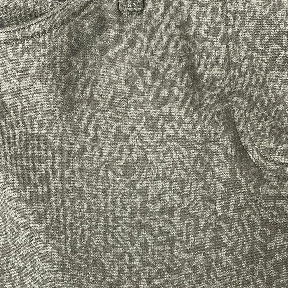 Eileen Fisher Animal Print Black Stretchy Jeans Size 6 29 in inseam casual date - Picture 3 of 6